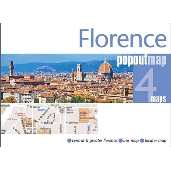 Universal Map Group Llc Universal Map 18905 Florence Popout Map 18905